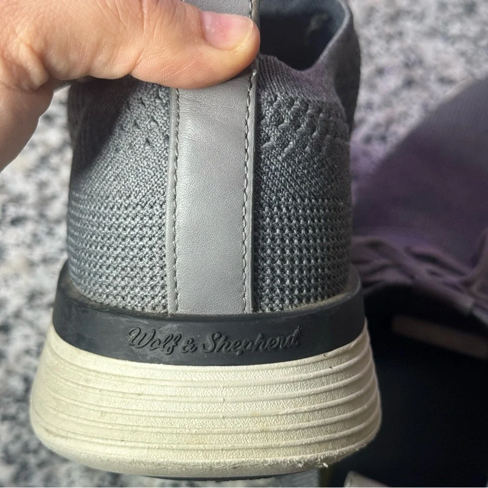 Wolf & Shepard | Unisex Men's or Women's SwiftKnit™ Derby Casual Sneakers